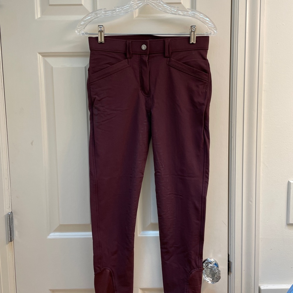 montar burgundy breeches 24